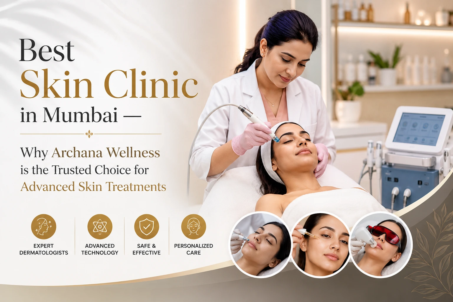 You are currently viewing Best Skin Clinic in Mumbai — Why Archana Wellness is the Trusted Choice for Advanced Skin Treatments