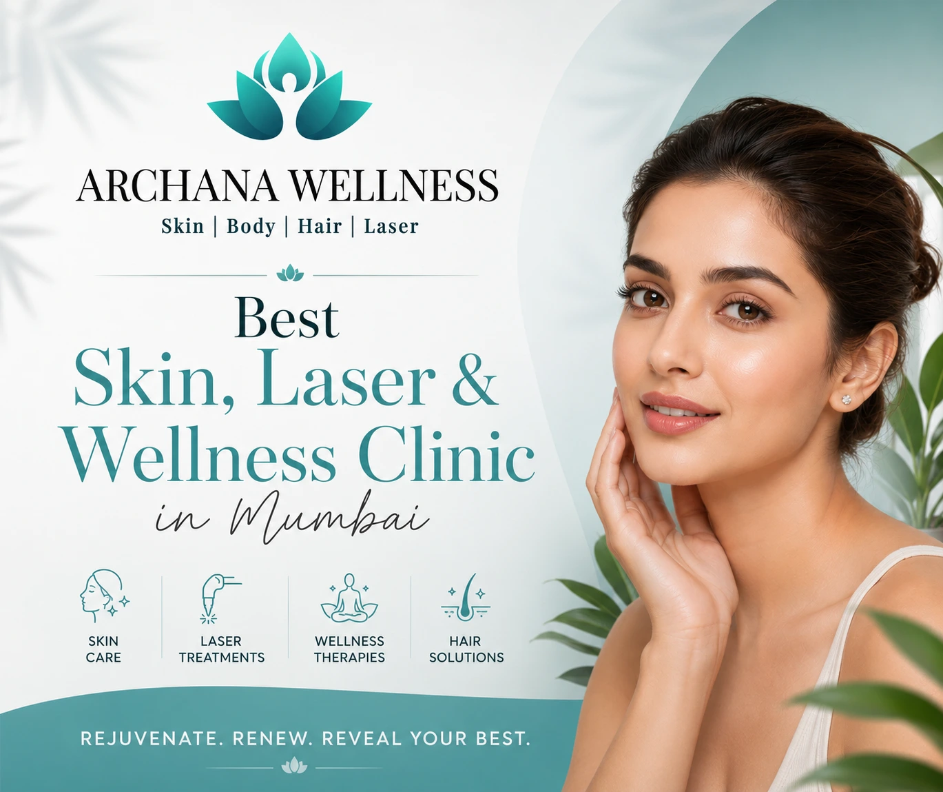 Read more about the article Best Skin, Laser & Wellness Clinic in Mumbai — Your Complete Guide to Archana Wellness