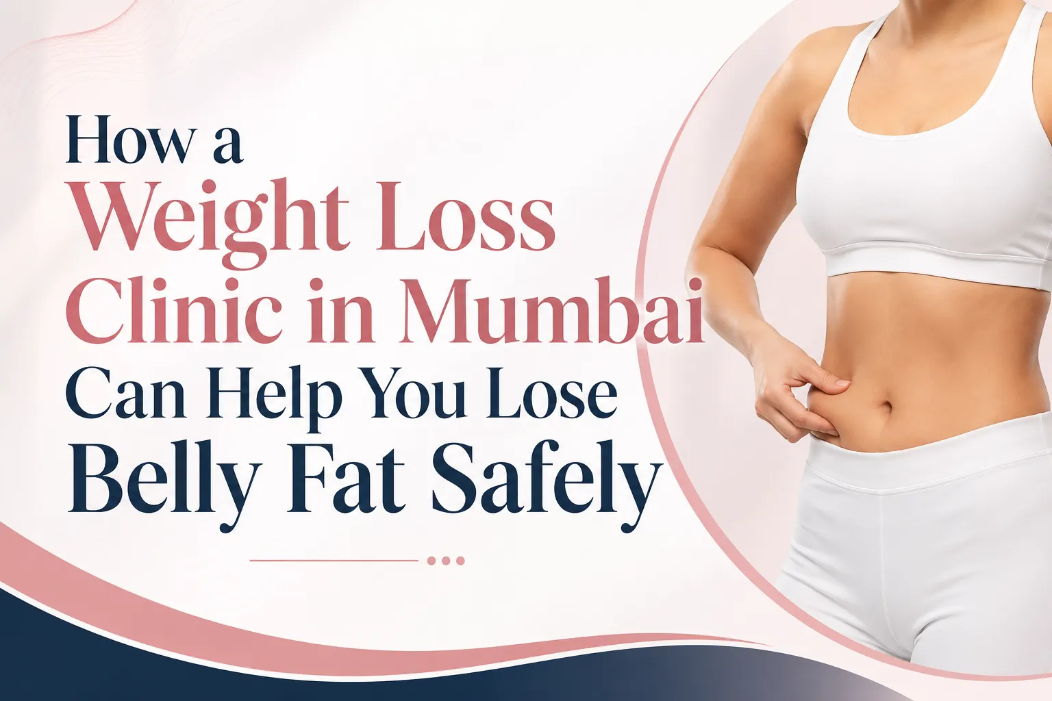 Read more about the article How a Weight Loss Clinic in Mumbai Can Help You Lose Belly Fat Safely