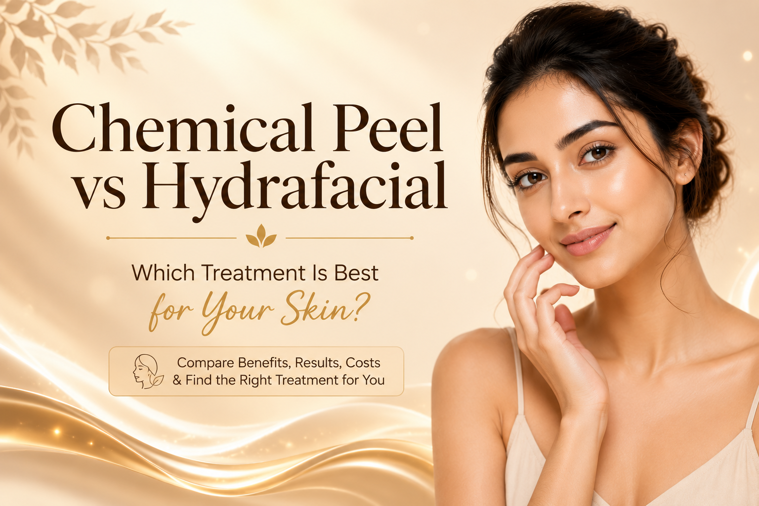 You are currently viewing Chemical Peel vs Hydrafacial: Which Treatment Is Best for Your Skin in Santacruz West, Mumbai?