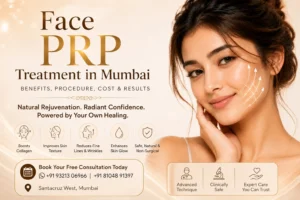 Read more about the article Face PRP Treatment in Mumbai: Benefits, Procedure, Cost & Results