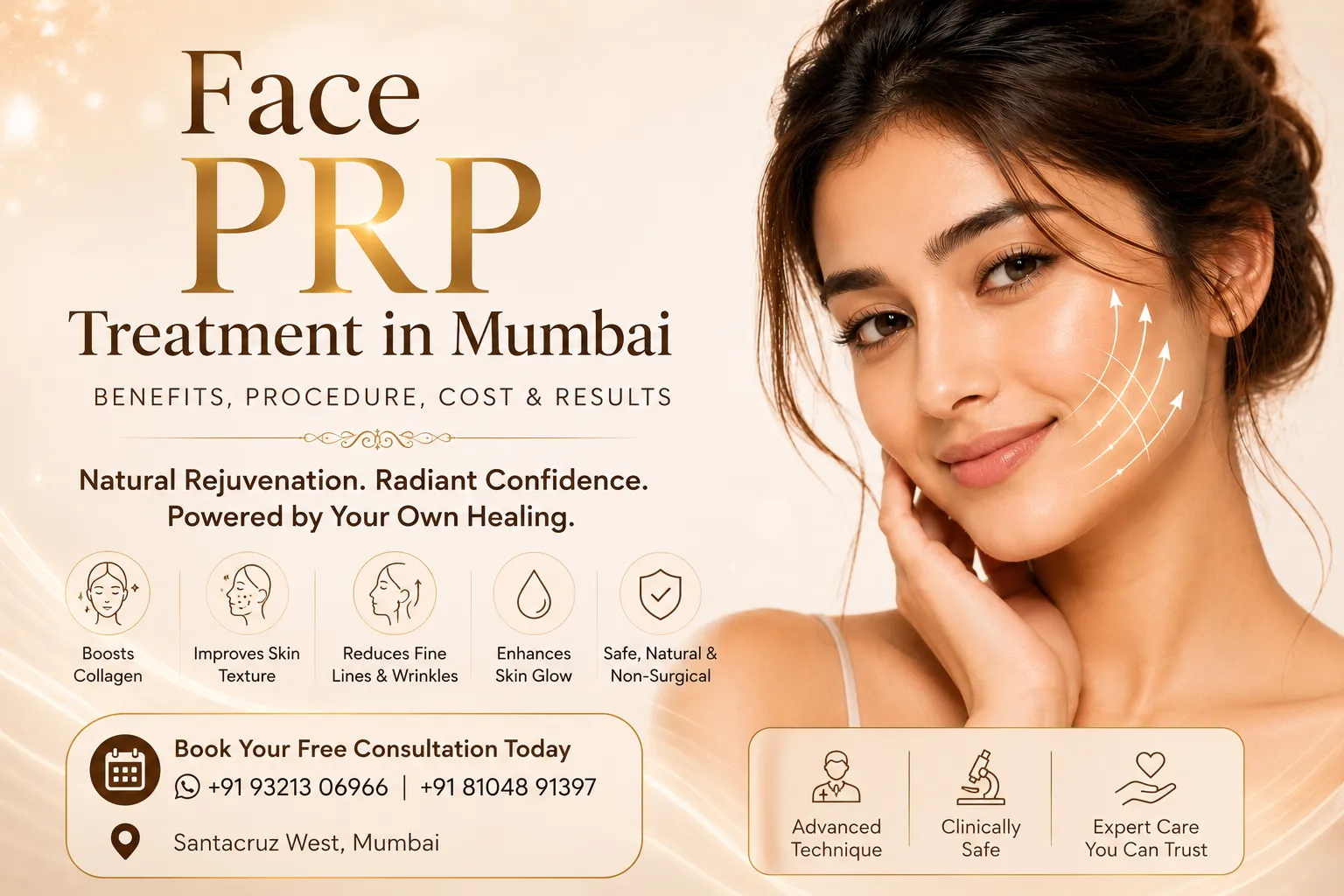 Read more about the article Face PRP Treatment in Mumbai: Benefits, Procedure, Cost & Results