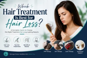 Read more about the article Which Hair Treatment Is Best for Hair Loss? A Complete Guide