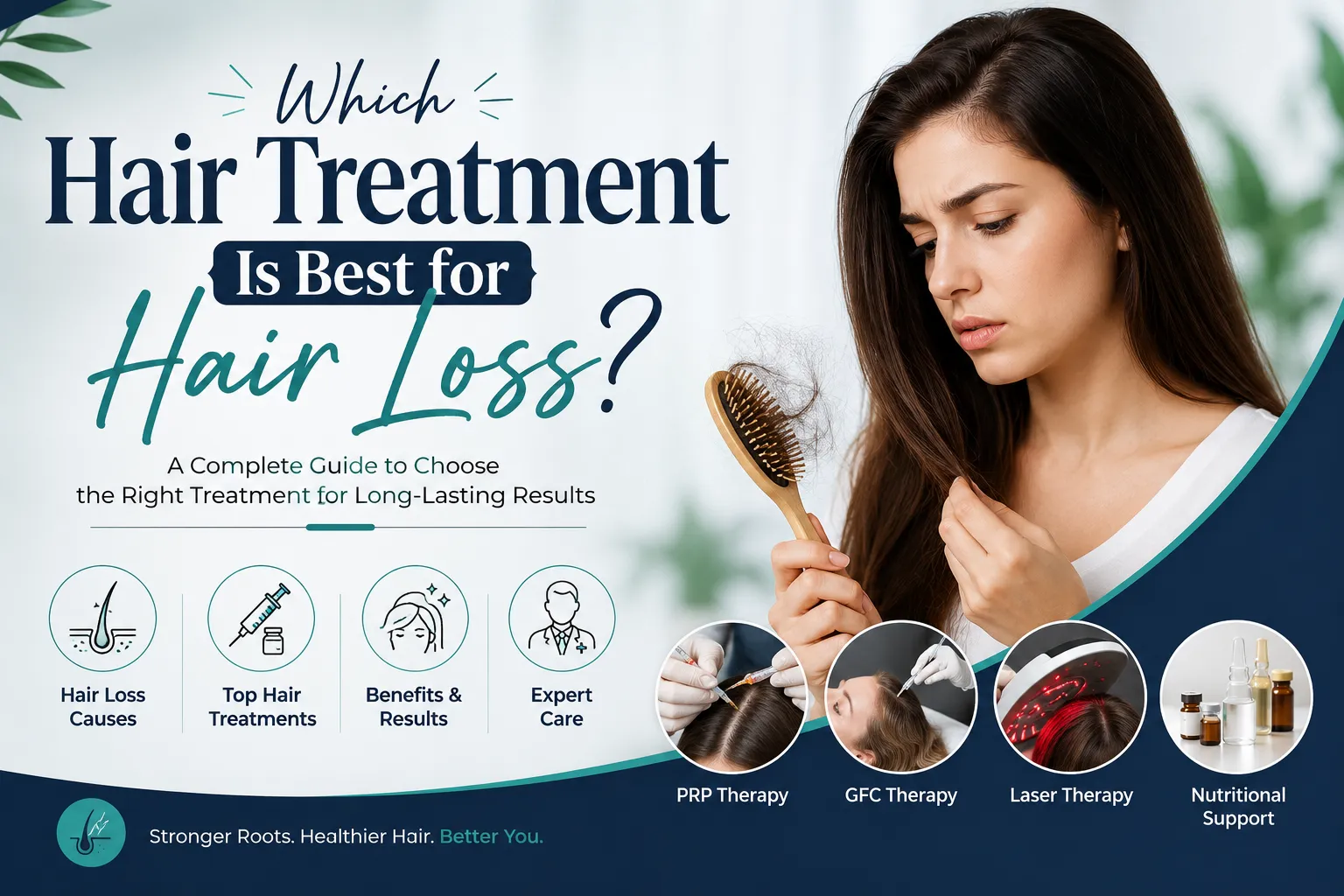 Read more about the article Which Hair Treatment Is Best for Hair Loss? A Complete Guide