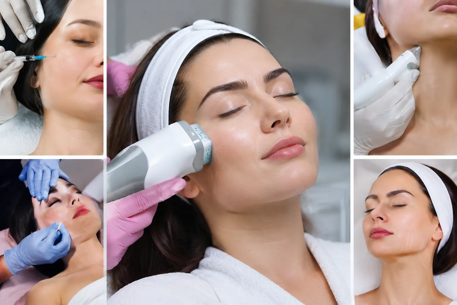 You are currently viewing HIFU vs Botox vs Facelift: Which Skin Tightening Treatment Is Right for You?