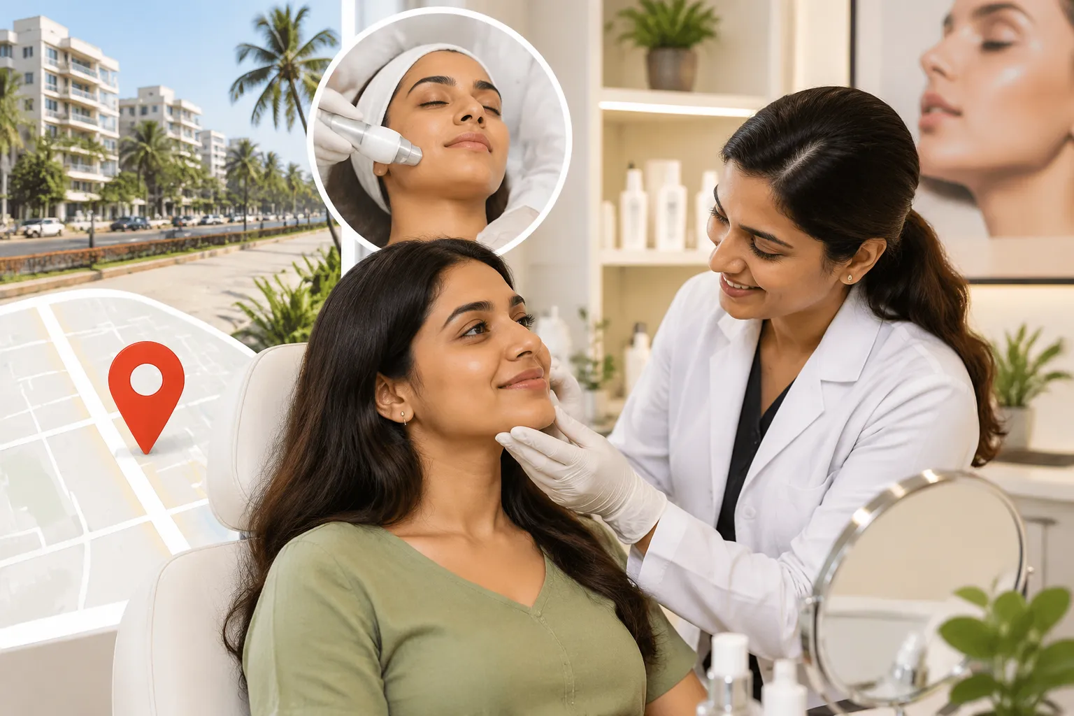 You are currently viewing Skin Clinics Near Me in Santacruz West: What Skin Treatments Are Available at Archanawellness