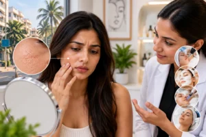 Open Pores Treatment in Santacruz | Skin Clinic in Santacruz